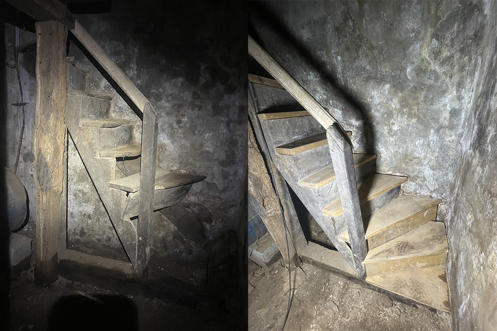 marches d'escalier
